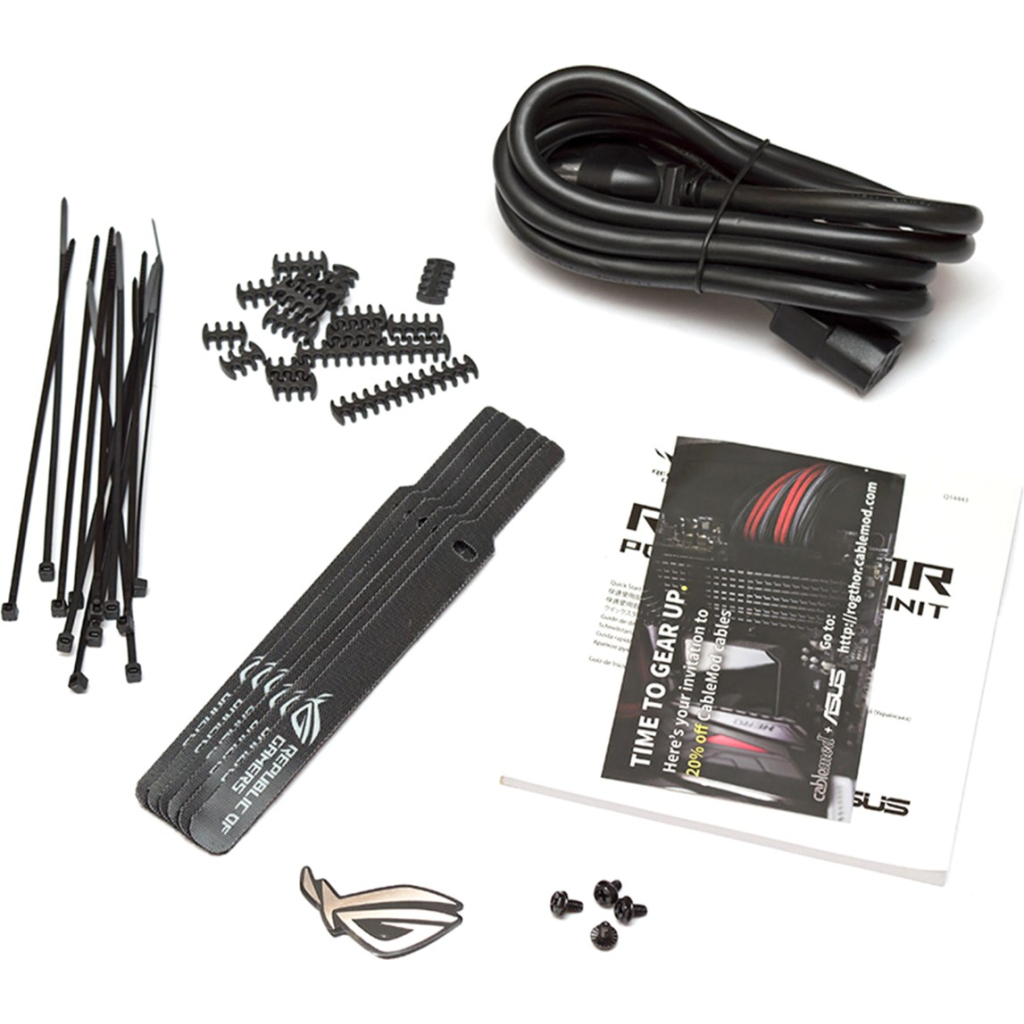 Блок питания ASUS 1600W ROG THOR (ROG-THOR-1600T-GAMING) - 9