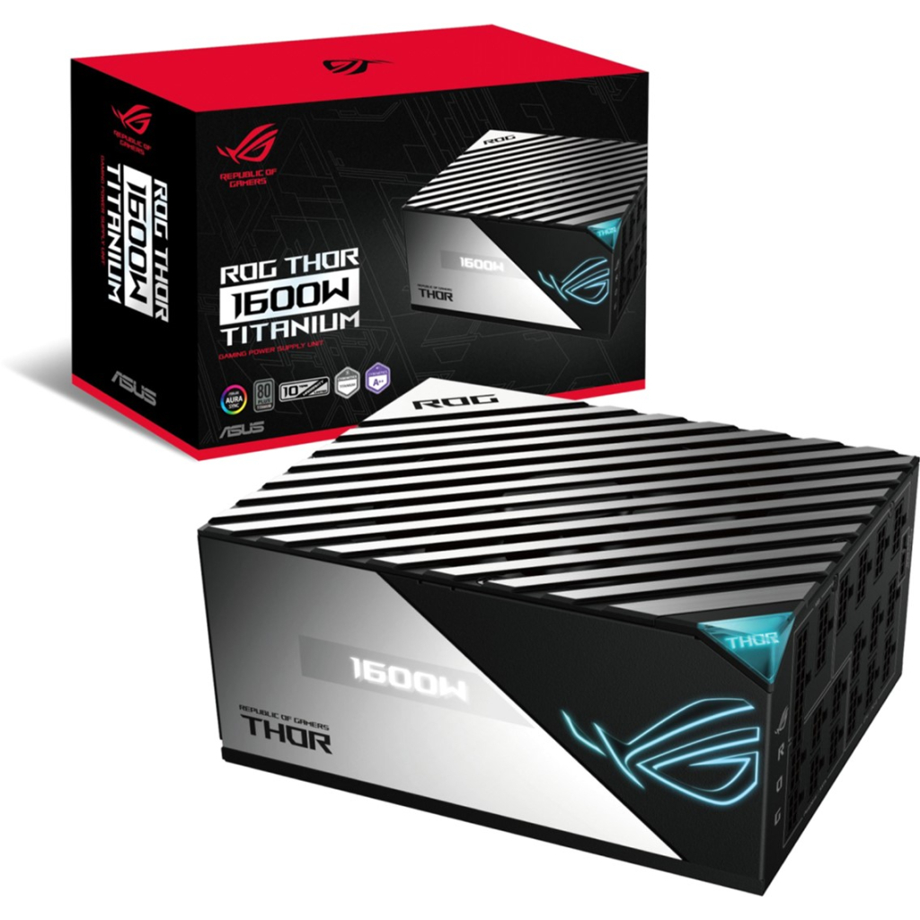 Блок питания ASUS 1600W ROG THOR (ROG-THOR-1600T-GAMING) - 10