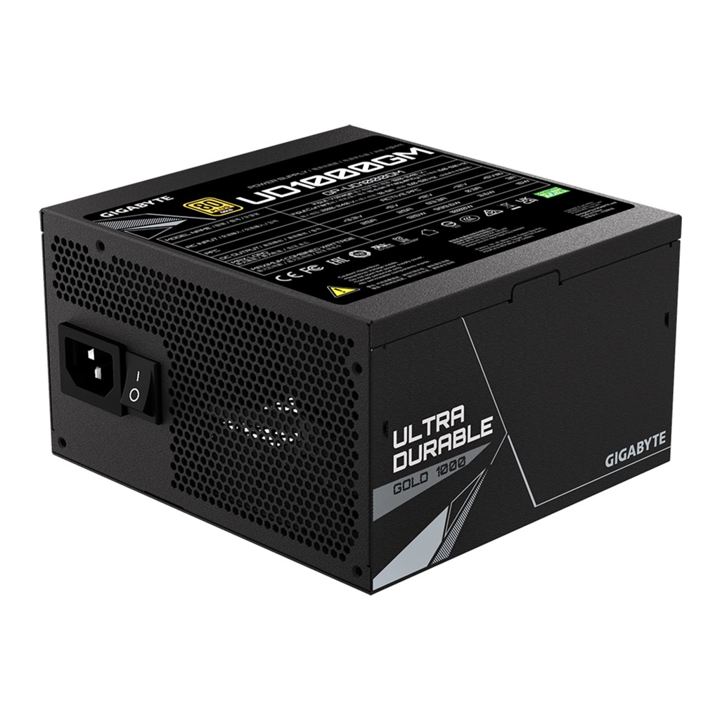 Блок питания GIGABYTE 1000W (GP-UD1000GM) - 1