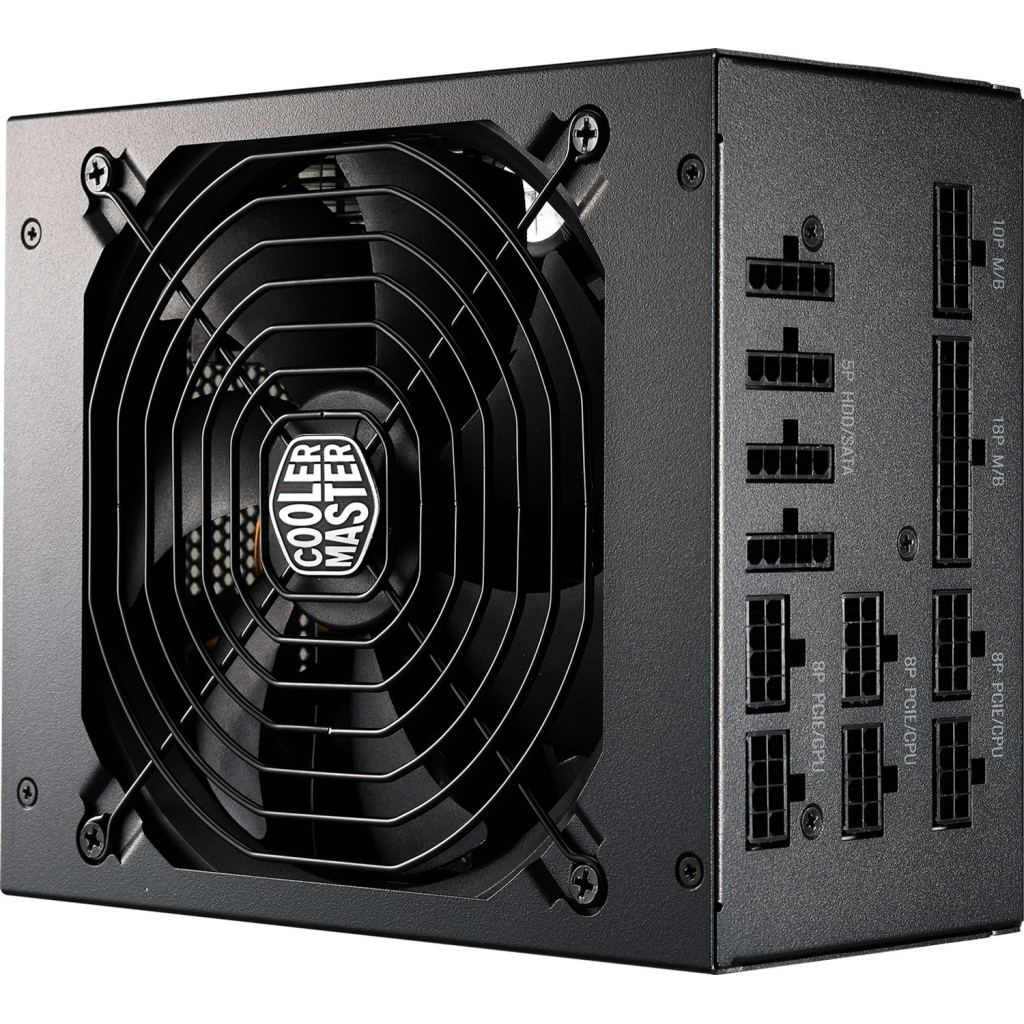 Блок питания CoolerMaster 1050W MWE Gold 1050 - V2 (MPE-A501-AFCAG-E1) - 3