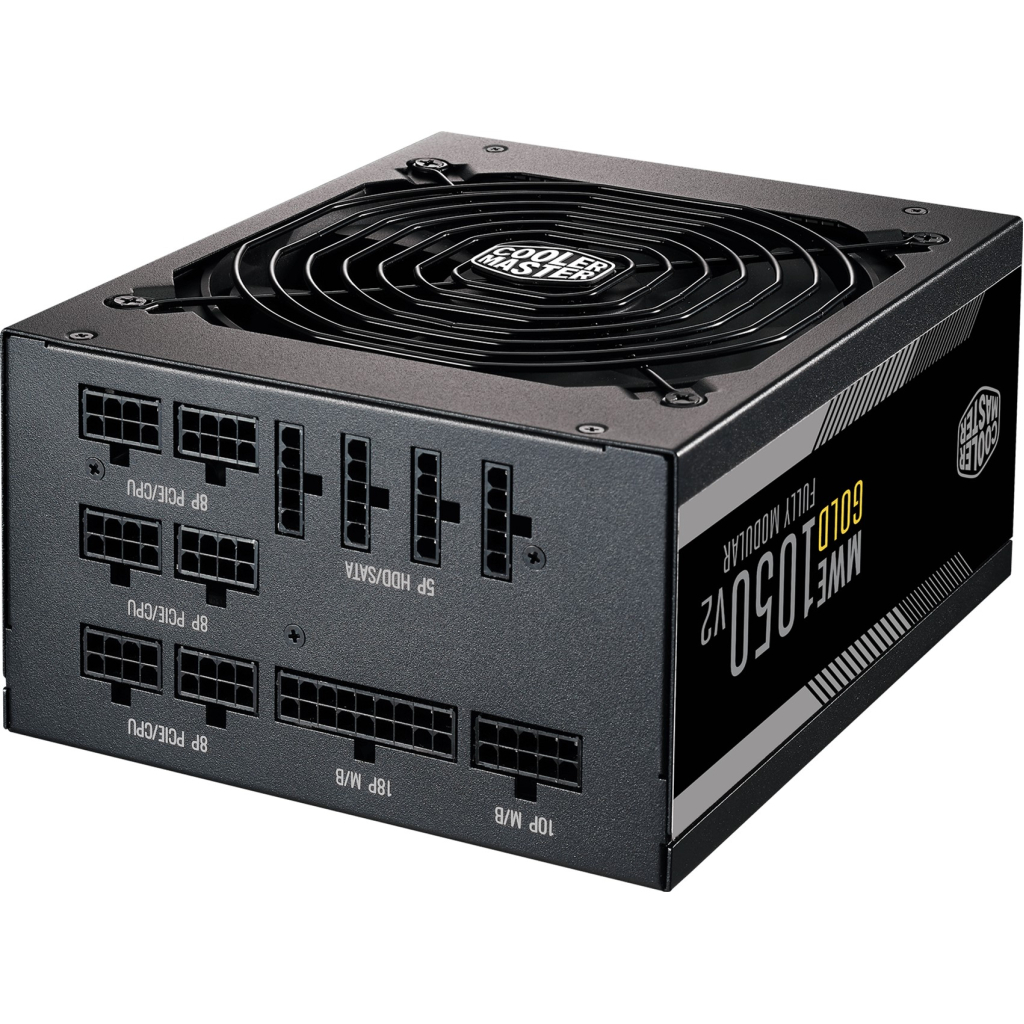 Блок питания CoolerMaster 1050W MWE Gold 1050 - V2 (MPE-A501-AFCAG-E1)