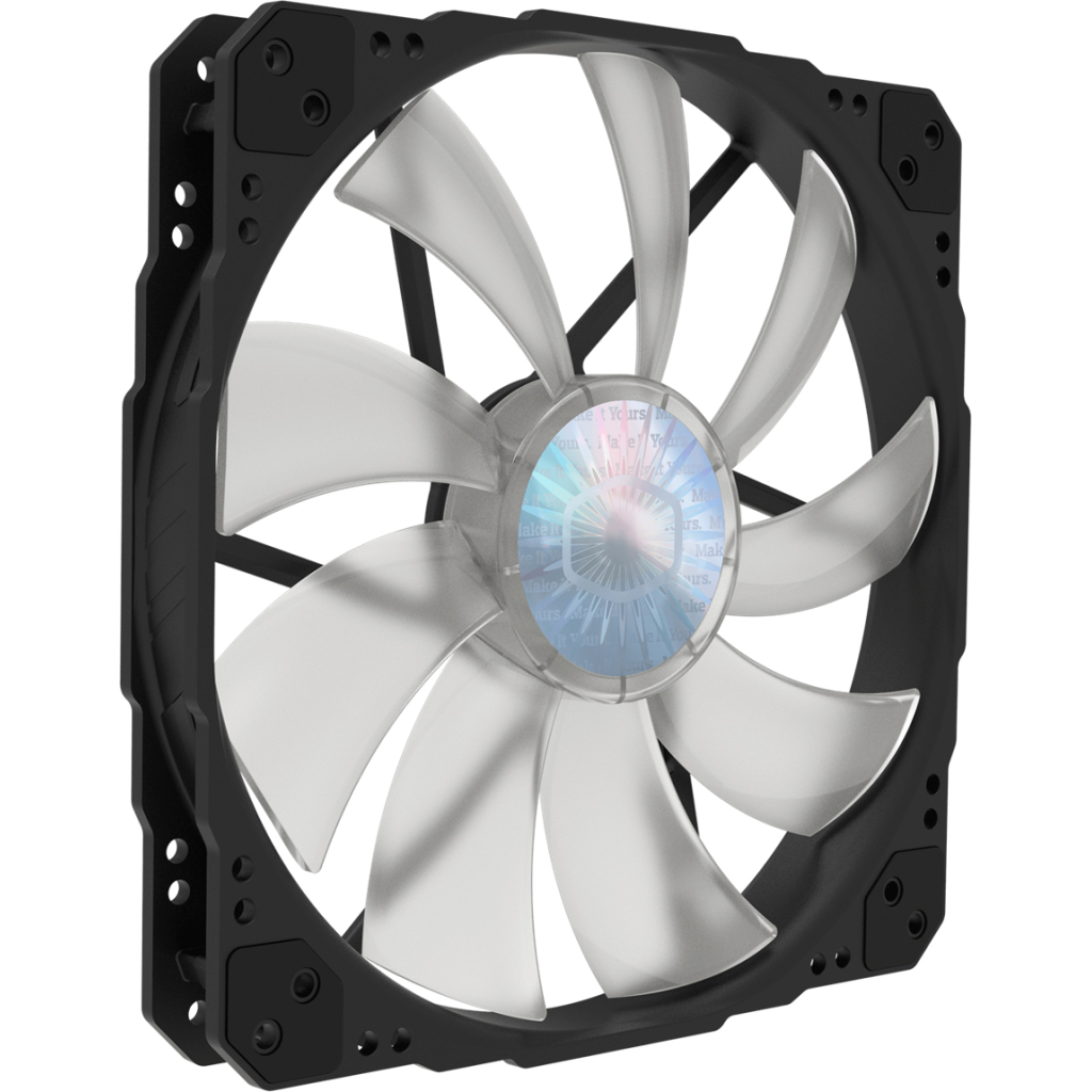 Кулер для корпуса CoolerMaster SickleFlow 200 ARGB (MFX-B3DN-08NP2-R1) - 1