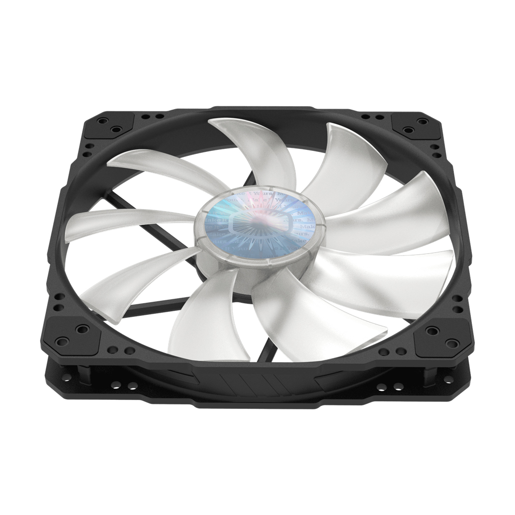 Кулер для корпуса CoolerMaster SickleFlow 200 ARGB (MFX-B3DN-08NP2-R1) - 2