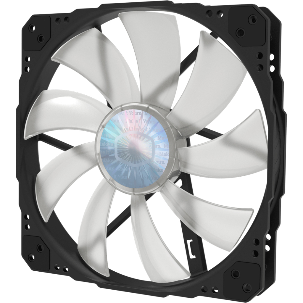 Кулер для корпуса CoolerMaster SickleFlow 200 ARGB (MFX-B3DN-08NP2-R1) - 3