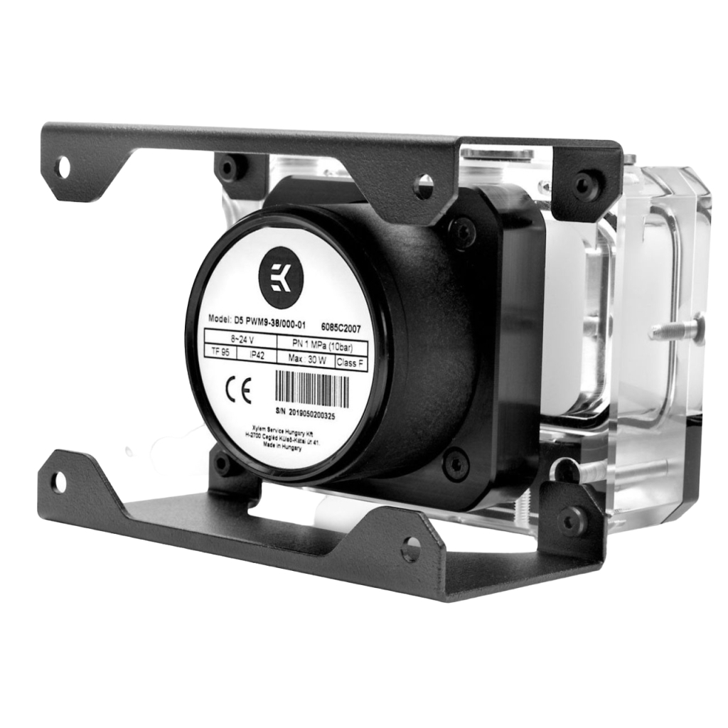 Помпа для СВО Ekwb EK-Quantum Kinetic FLT 80 D5 PWM D-RGB - Plexi (3831109851166) - 2