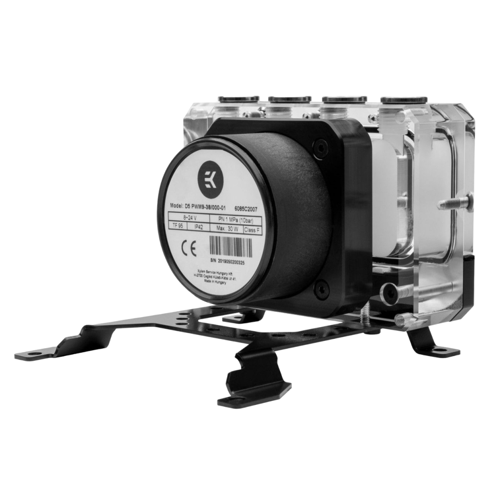 Помпа для СВО Ekwb EK-Quantum Kinetic FLT 80 D5 PWM D-RGB - Plexi (3831109851166) - 3