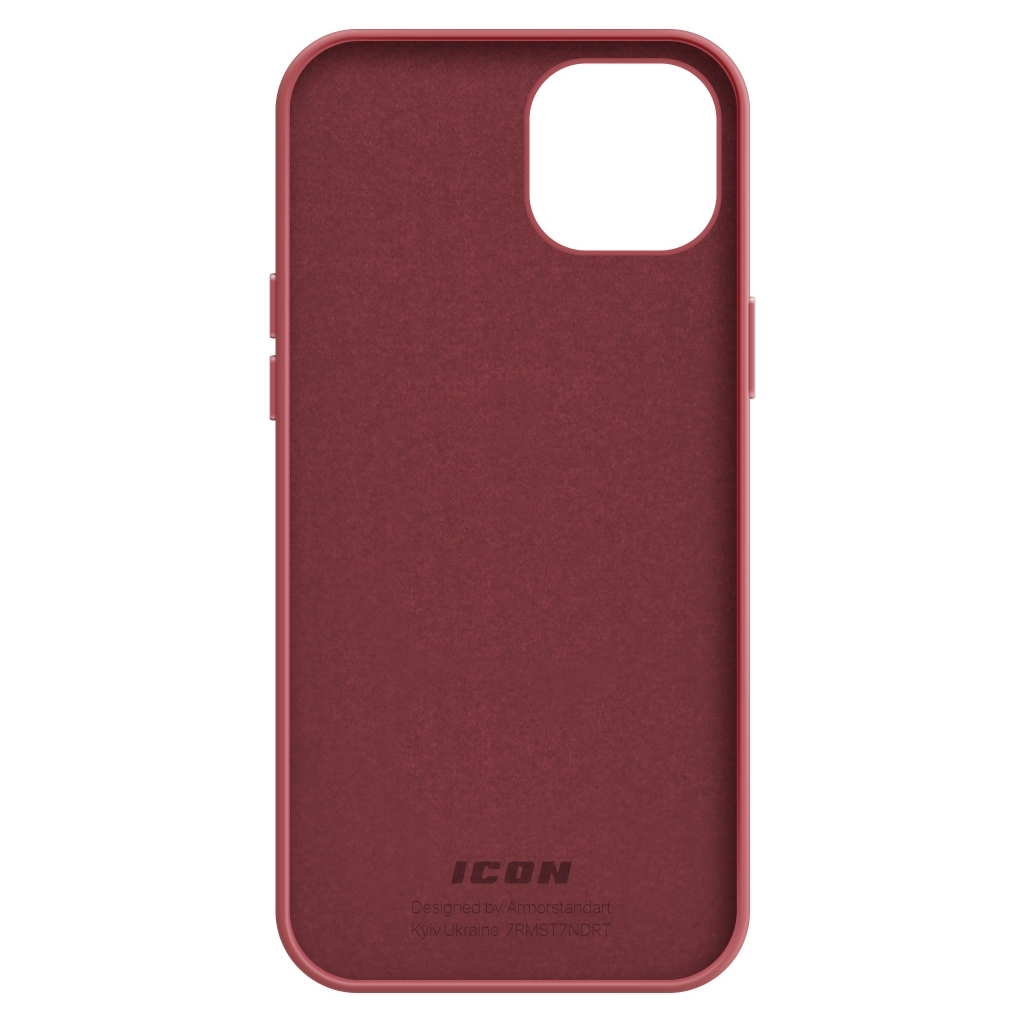 Чехол для моб. телефона Armorstandart ICON2 Case Apple iPhone 14 Plus Red (ARM63610) - 1