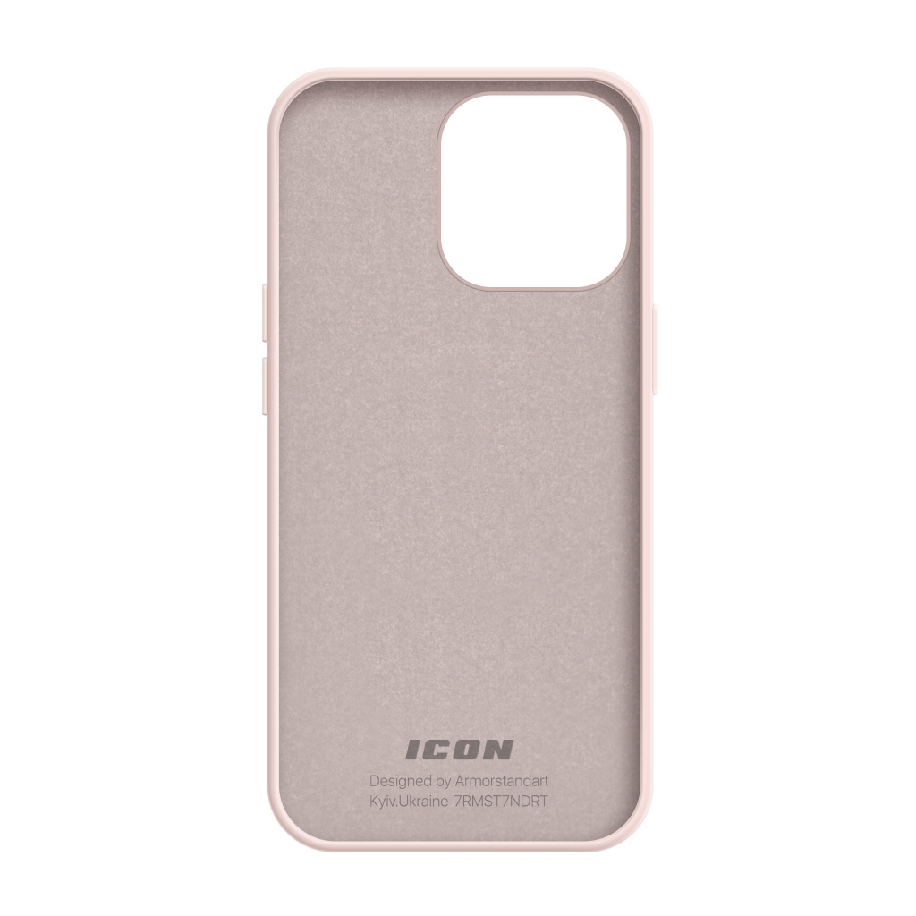 Чехол для моб. телефона Armorstandart ICON2 Case Apple iPhone 14 Pro Chalk Pink (ARM63600) - 1