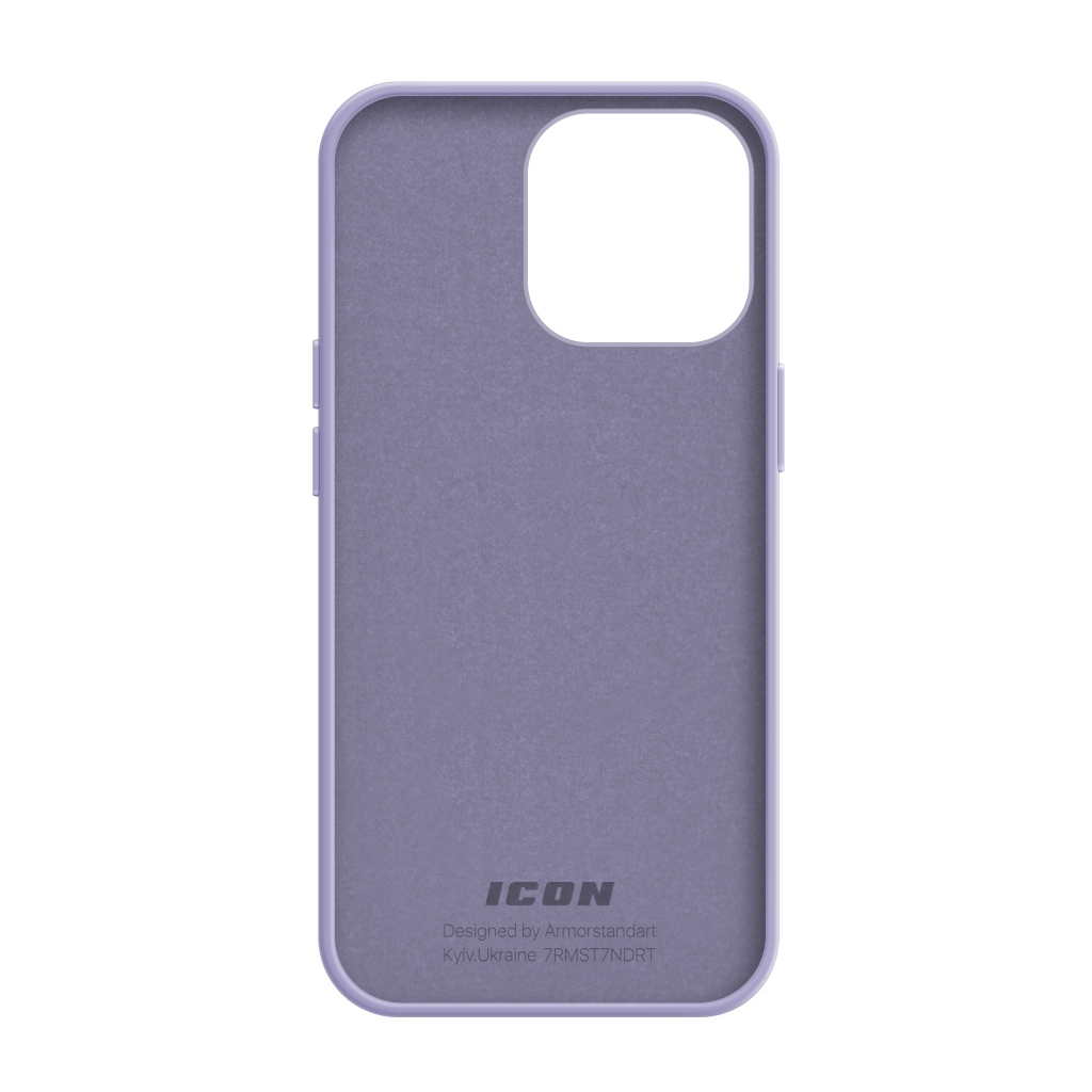 Чехол для моб. телефона Armorstandart ICON2 Case Apple iPhone 14 Pro Lilac (ARM63598) - 1