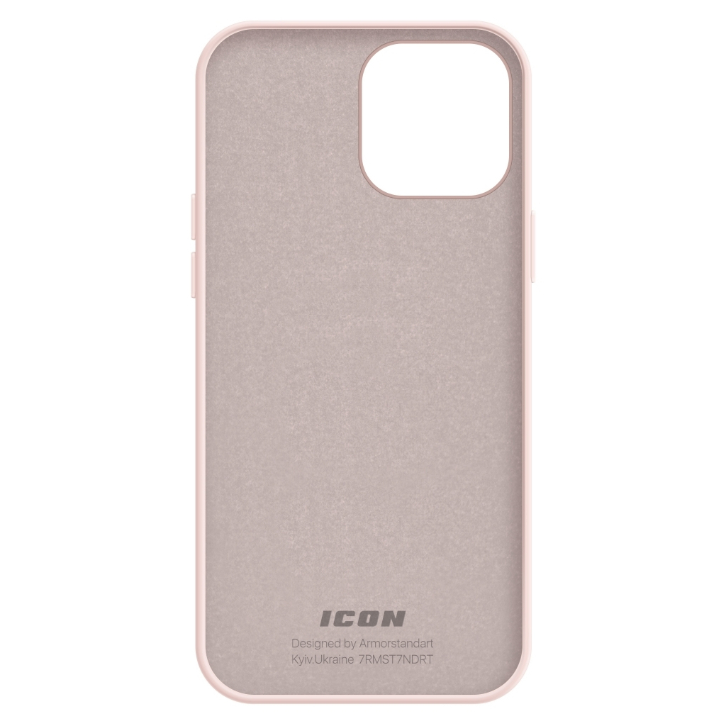 Чехол для моб. телефона Armorstandart ICON2 Case Apple iPhone 14 Pro Max Chalk Pink (ARM63616) - 1