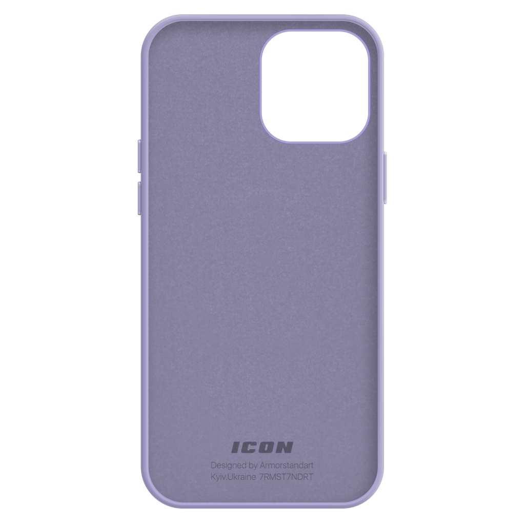 Чехол для моб. телефона Armorstandart ICON2 Case Apple iPhone 14 Pro Max Lilac (ARM63614) - 1