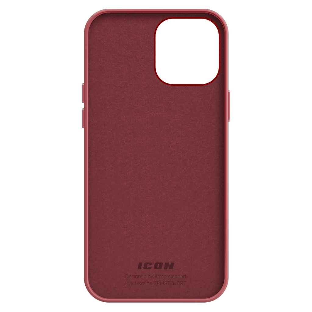 Чехол для моб. телефона Armorstandart ICON2 Case Apple iPhone 14 Pro Max Red (ARM63618) - 1