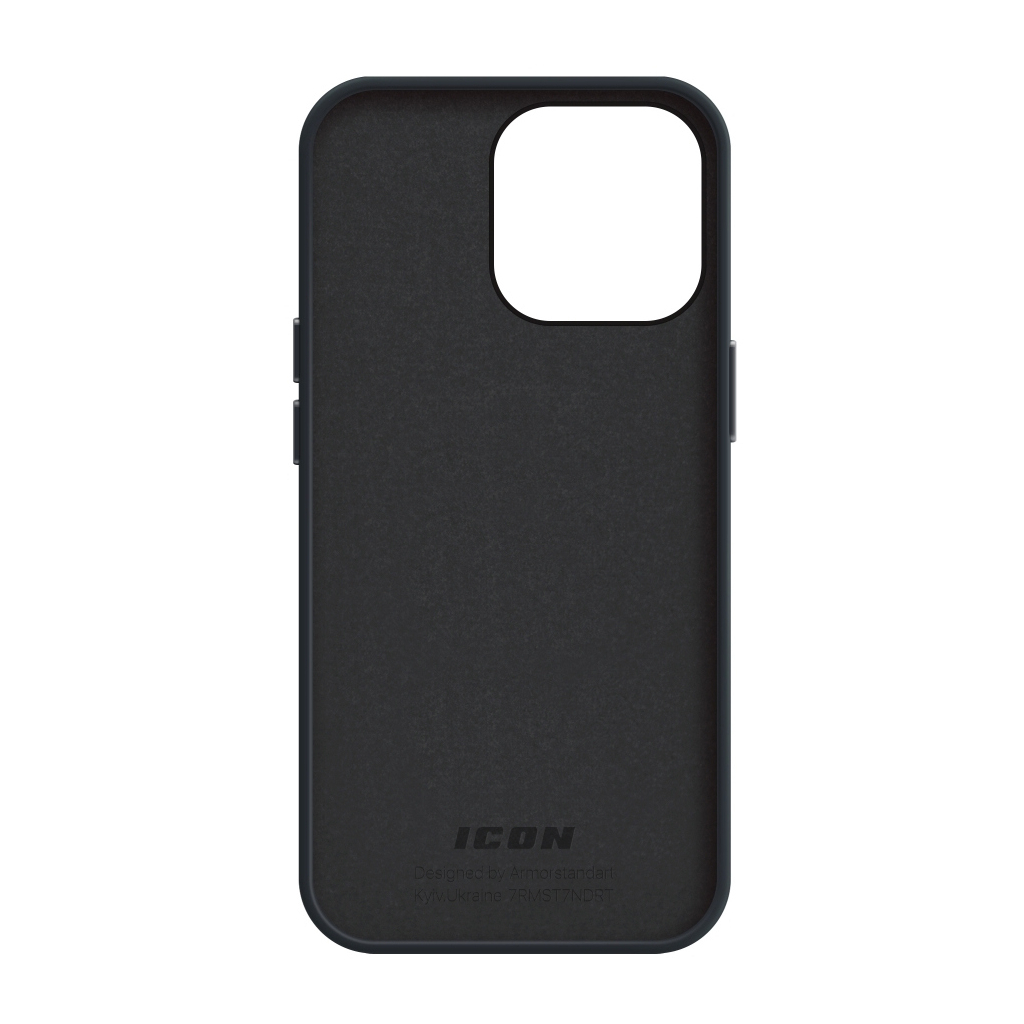 Чехол для моб. телефона Armorstandart ICON2 Case Apple iPhone 14 Pro Midnight (ARM63601) - 1