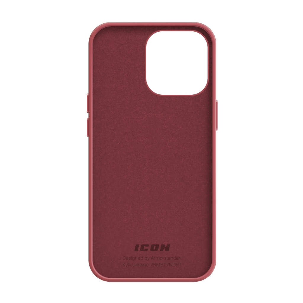 Чехол для моб. телефона Armorstandart ICON2 Case Apple iPhone 14 Pro Red (ARM63602) - 1