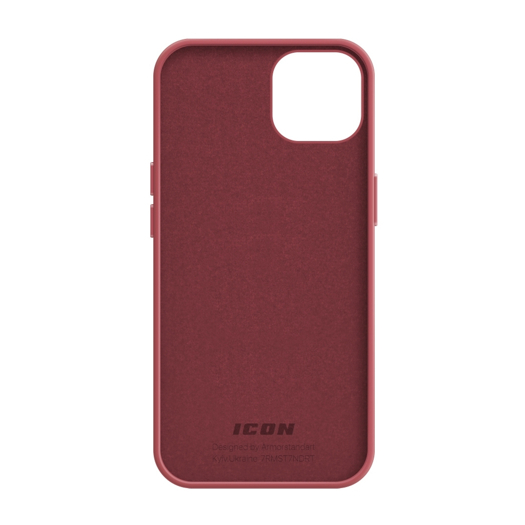 Чехол для моб. телефона Armorstandart ICON2 Case Apple iPhone 14 Red (ARM63594) - 1