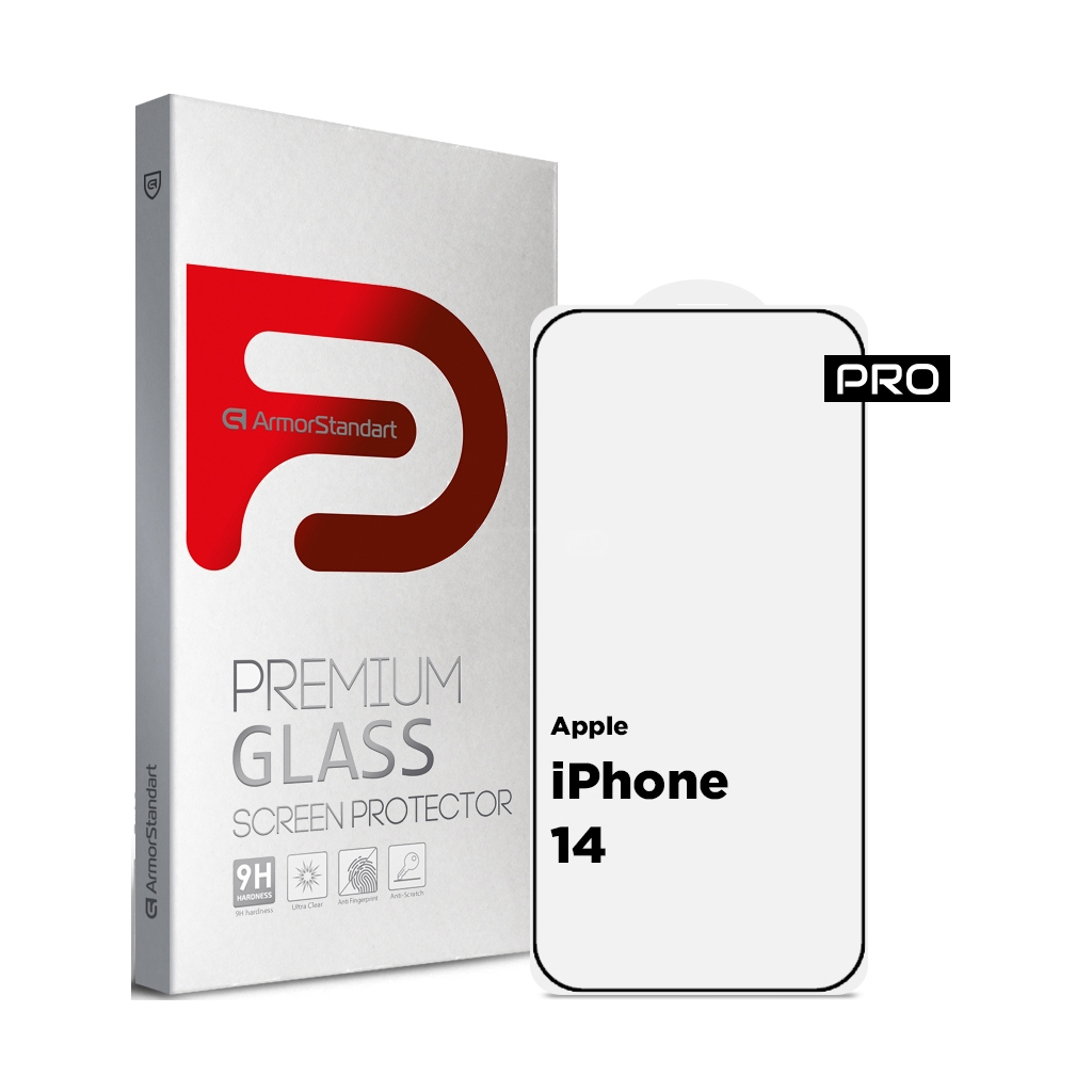 Стекло защитное Armorstandart Pro Apple iPhone 14 (ARM61968)