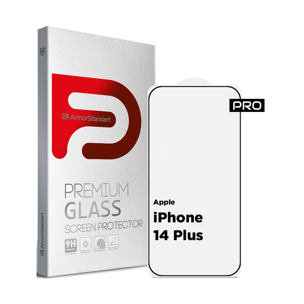 Стекло защитное Armorstandart Pro Apple iPhone 14 Plus (ARM61969)