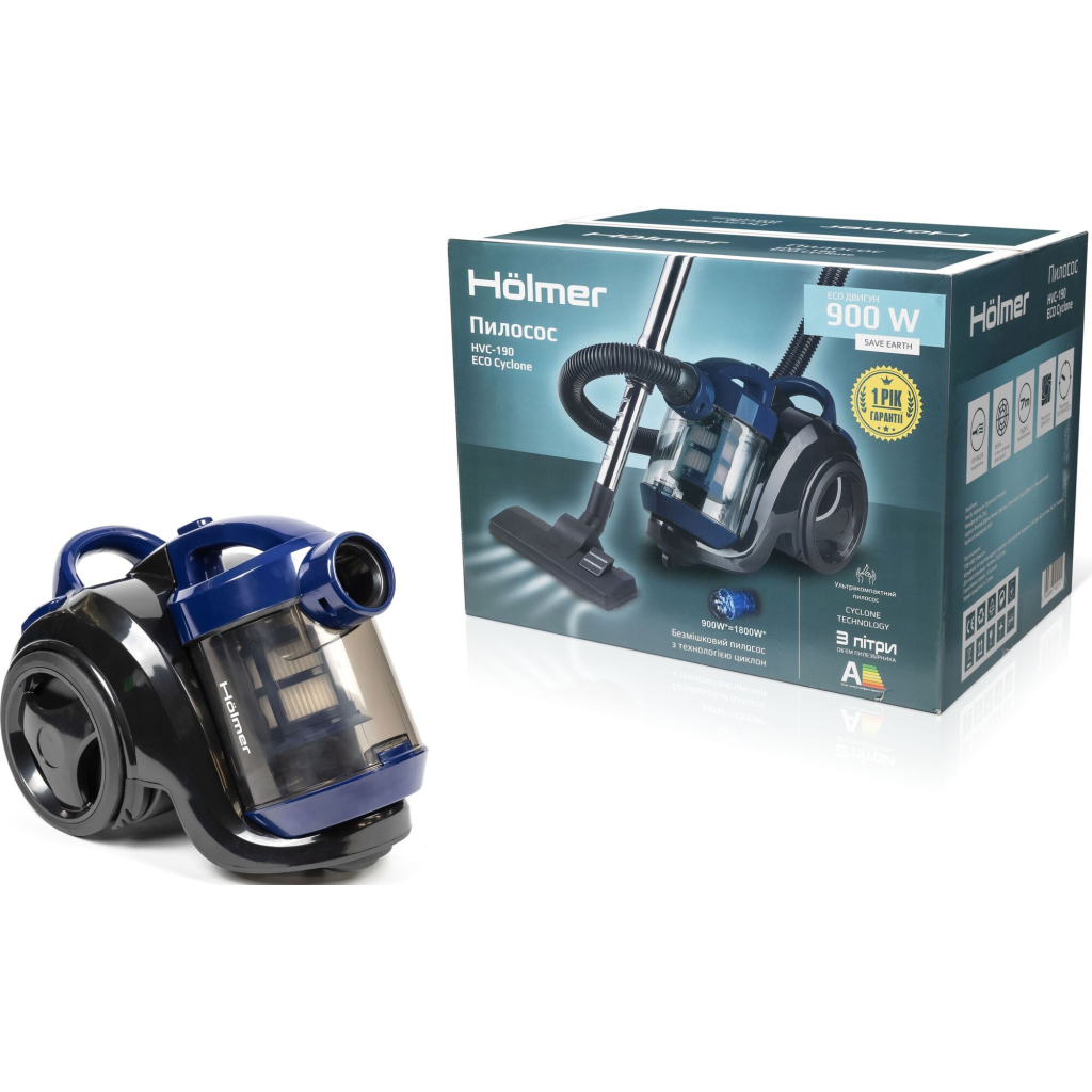 Пылесос Hölmer HVC-190 - 3