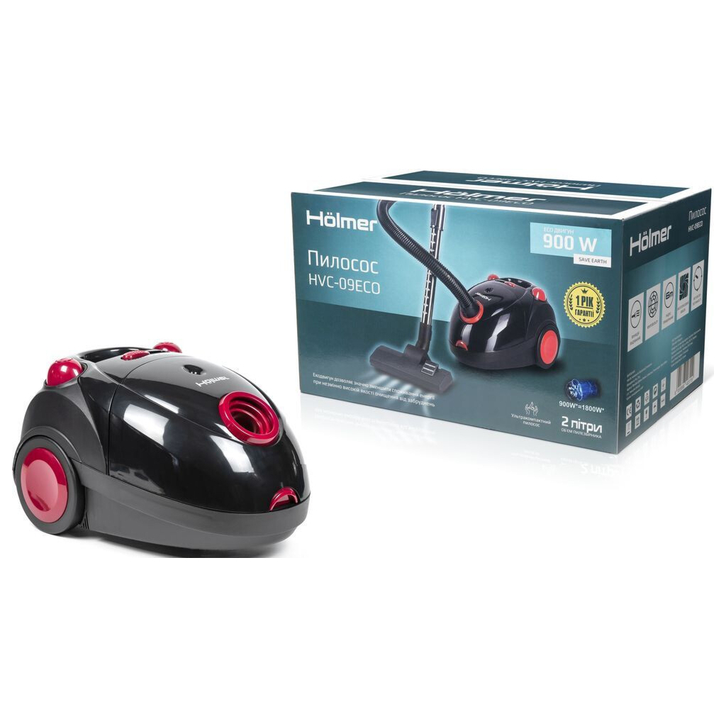 Пылесос Hölmer HVC-09 - 3 Пылесос Hölmer HVC-09 - 3