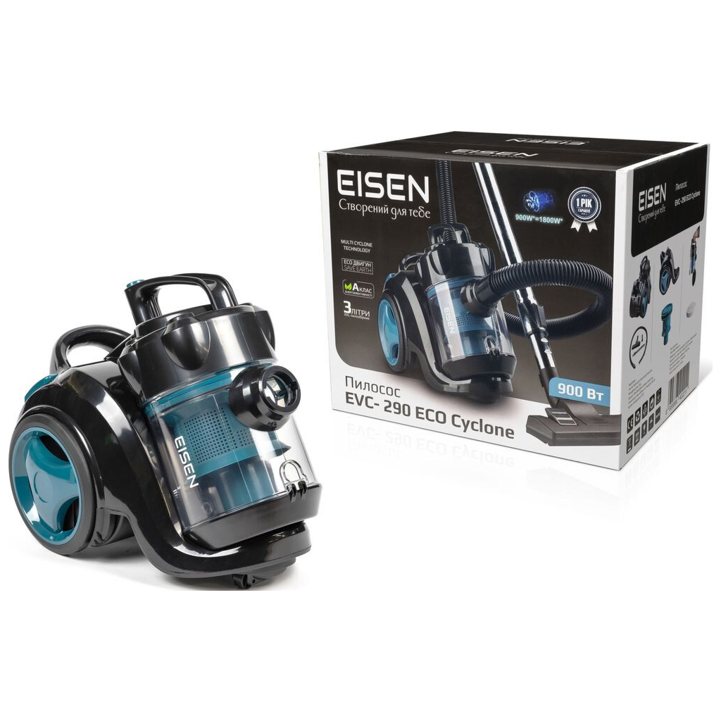 Пылесос Eisen EVC-290 - 3 Пылесос Eisen EVC-290 - 3