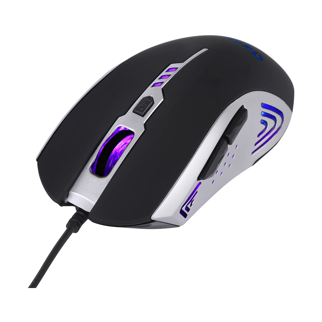 Мышка Gemix W100 USB Black/Gray + ігрова поверхня (W100Combo) - 3 Мышка Gemix W100 USB Black/Gray + ігрова поверхня (W100Combo) - 3