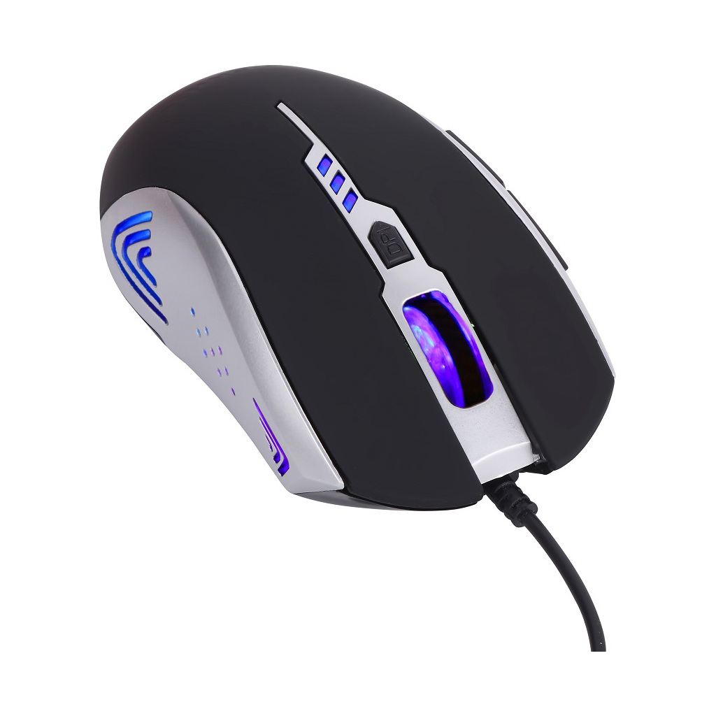 Мышка Gemix W100 USB Black/Gray + ігрова поверхня (W100Combo) - 6 Мышка Gemix W100 USB Black/Gray + ігрова поверхня (W100Combo) - 6