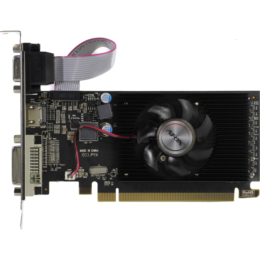 Видеокарта Radeon 5 230 2048Mb Afox (AFR5230-2048D3L9) - 1 Видеокарта Radeon 5 230 2048Mb Afox (AFR5230-2048D3L9) - 1