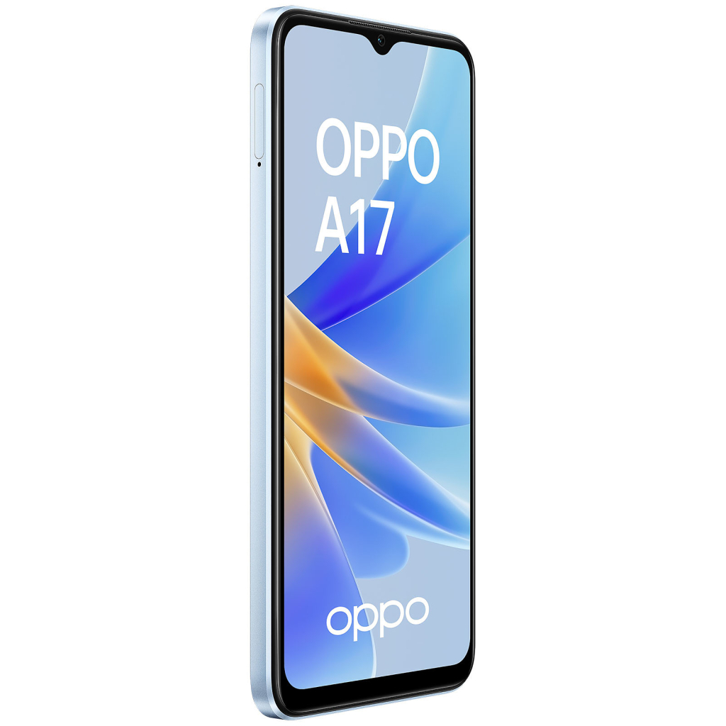 Мобильный телефон Oppo A17 4/64GB Lake Blue (OFCPH2477_BLUE) - 3