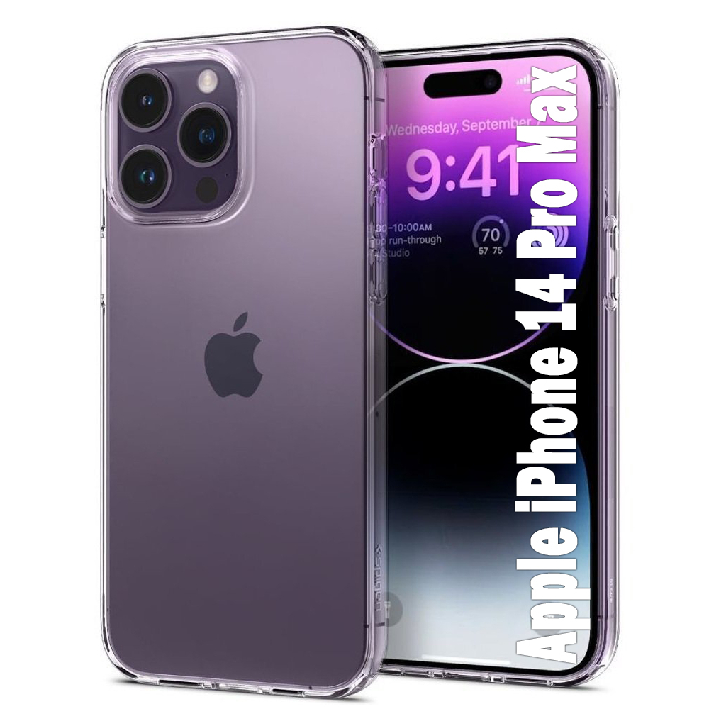 Чехол для моб. телефона BeCover Apple iPhone 14 Pro Max Transparancy (708017) - 1