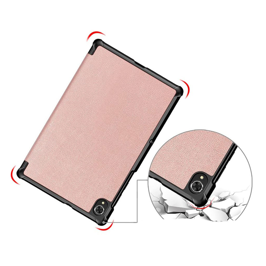 Чехол для планшета BeCover Smart Case Lenovo Tab M10 Plus TB-X606/M10 Plus (2nd Gen)/K10 TB-X6C6 Rose Gold (708032) - 5