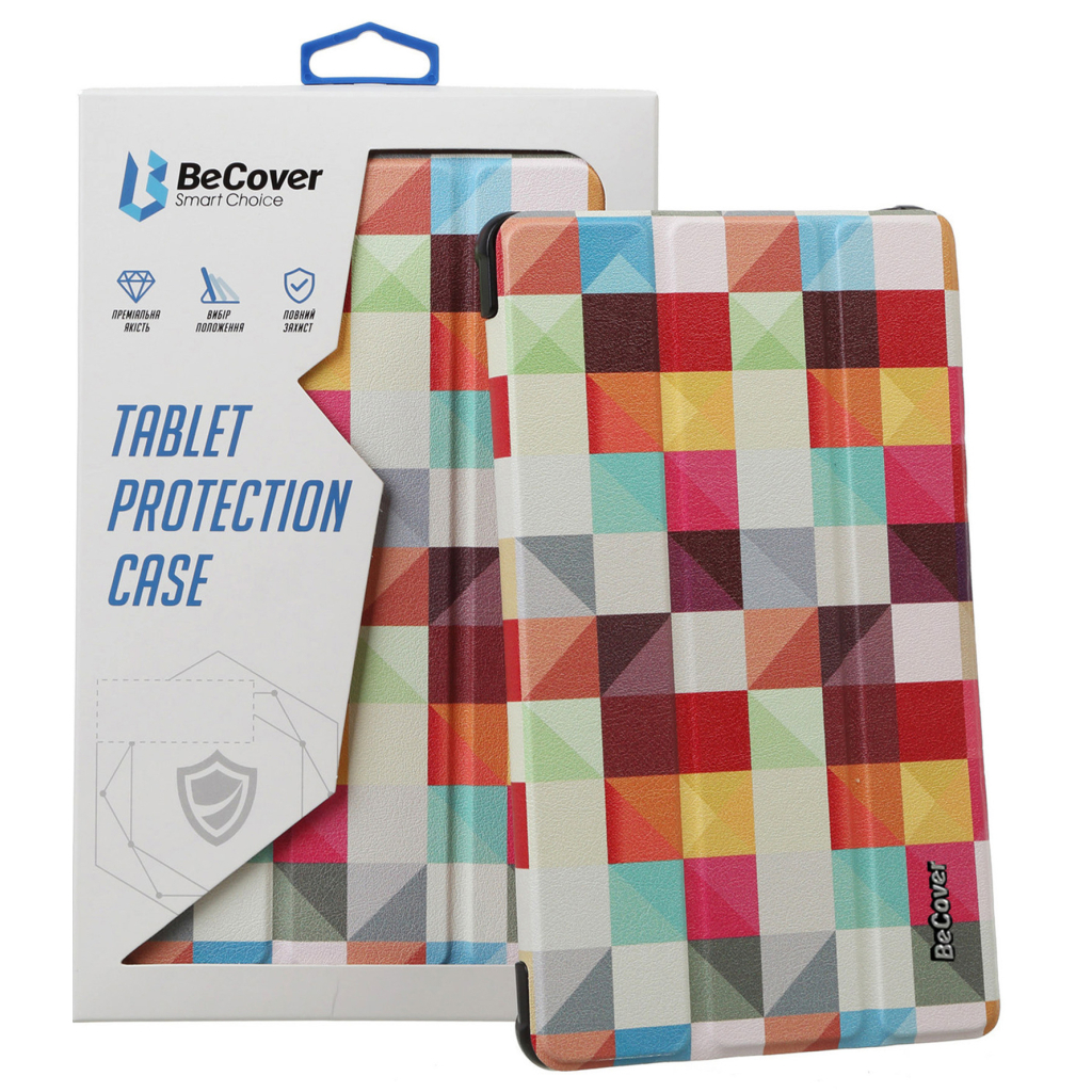 Чехол для планшета BeCover Smart Case Lenovo Tab M10 Plus TB-X606/M10 Plus (2nd Gen)/K10 TB-X6C6 Square (708039)