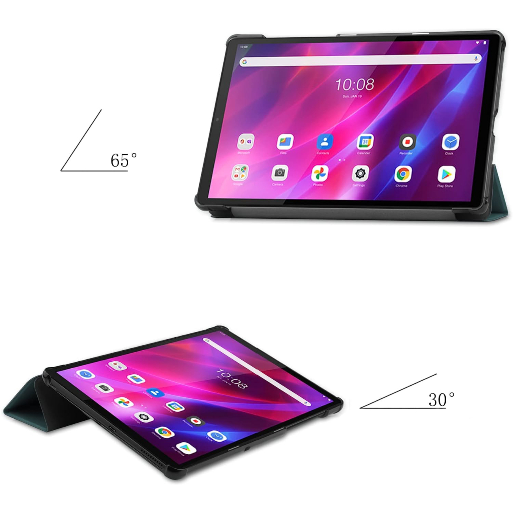 Чехол для планшета BeCover Smart Case Lenovo Tab M10 Plus TB-X606/M10 Plus (2nd Gen)/K10 TB-X6C6 Unicorn (708040) - 5