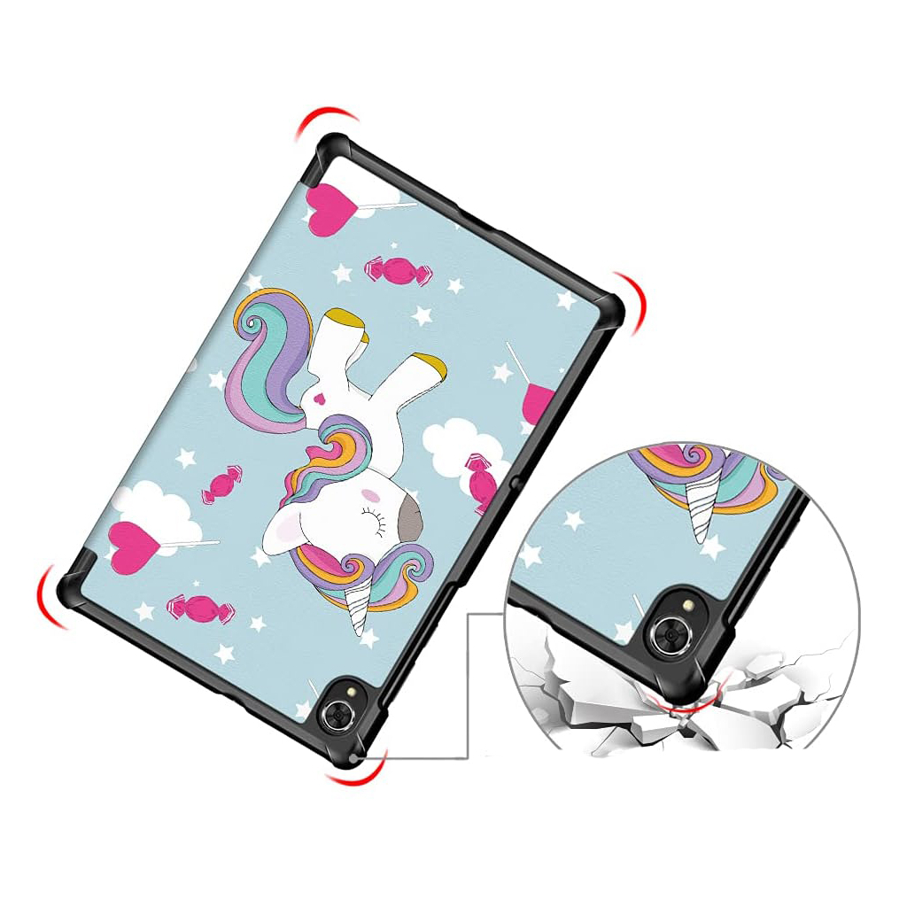 Чехол для планшета BeCover Smart Case Lenovo Tab M10 Plus TB-X606/M10 Plus (2nd Gen)/K10 TB-X6C6 Unicorn (708040) - 7