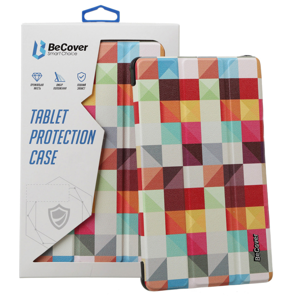 Чехол для планшета BeCover Smart Case Lenovo Tab M8 TB-8505/TB-8705/M8 TB-8506 (3rd Gen) Square (708021)