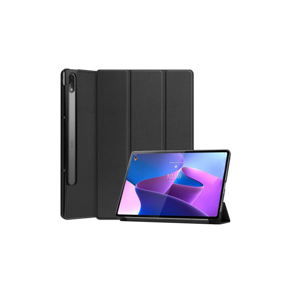 Чехол для планшета BeCover Smart Case Lenovo Tab P12 Pro 12.6" TB-Q706F Black (708075) - 3