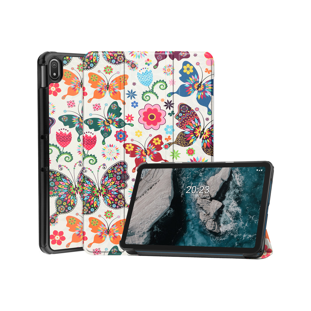 Чехол для планшета BeCover Smart Case Nokia T20 10.4" Butterfly (708053) - 6 Чехол для планшета BeCover Smart Case Nokia T20 10.4" Butterfly (708053) - 6