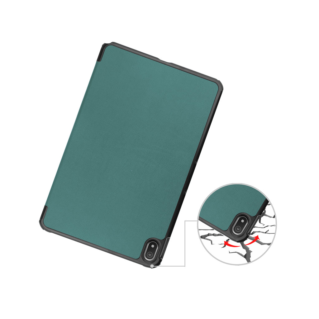Чехол для планшета BeCover Smart Case Nokia T20 10.4" Dark Green (708043) - 5 Чехол для планшета BeCover Smart Case Nokia T20 10.4" Dark Green (708043) - 5