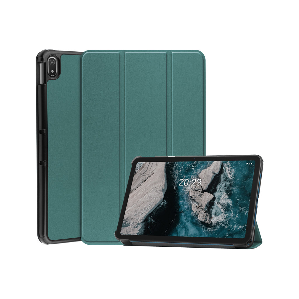 Чехол для планшета BeCover Smart Case Nokia T20 10.4" Dark Green (708043) - 6 Чехол для планшета BeCover Smart Case Nokia T20 10.4" Dark Green (708043) - 6