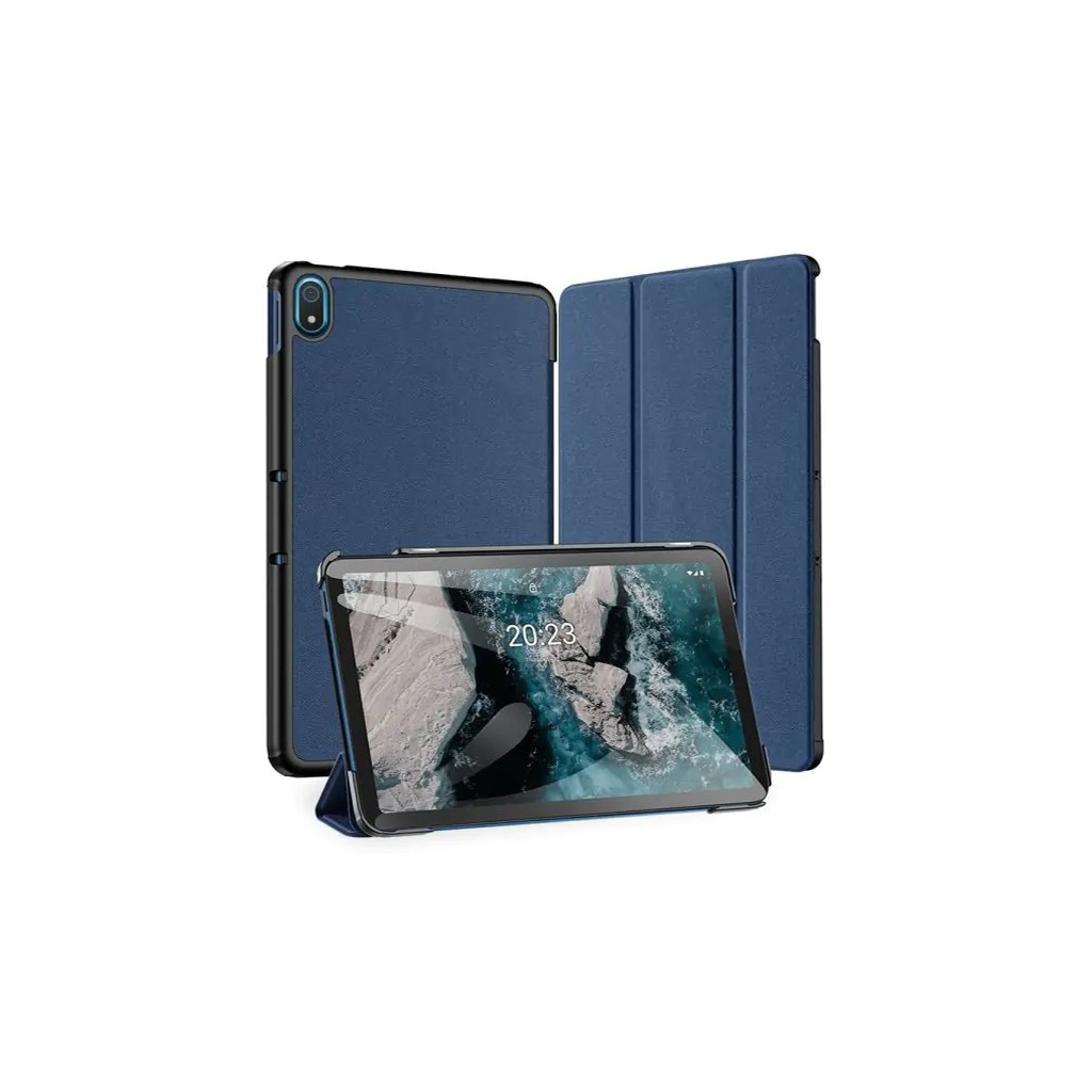 Чехол для планшета BeCover Smart Case Nokia T20 10.4" Deep Blue (708042) - 6 Чехол для планшета BeCover Smart Case Nokia T20 10.4" Deep Blue (708042) - 6