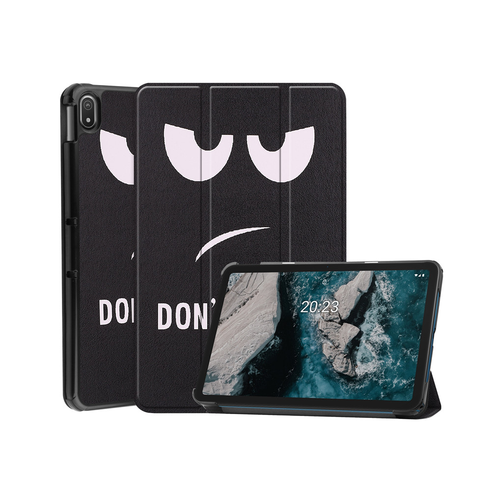 Чехол для планшета BeCover Smart Case Nokia T20 10.4" Don't Touch (708054) - 4 Чехол для планшета BeCover Smart Case Nokia T20 10.4" Don't Touch (708054) - 4