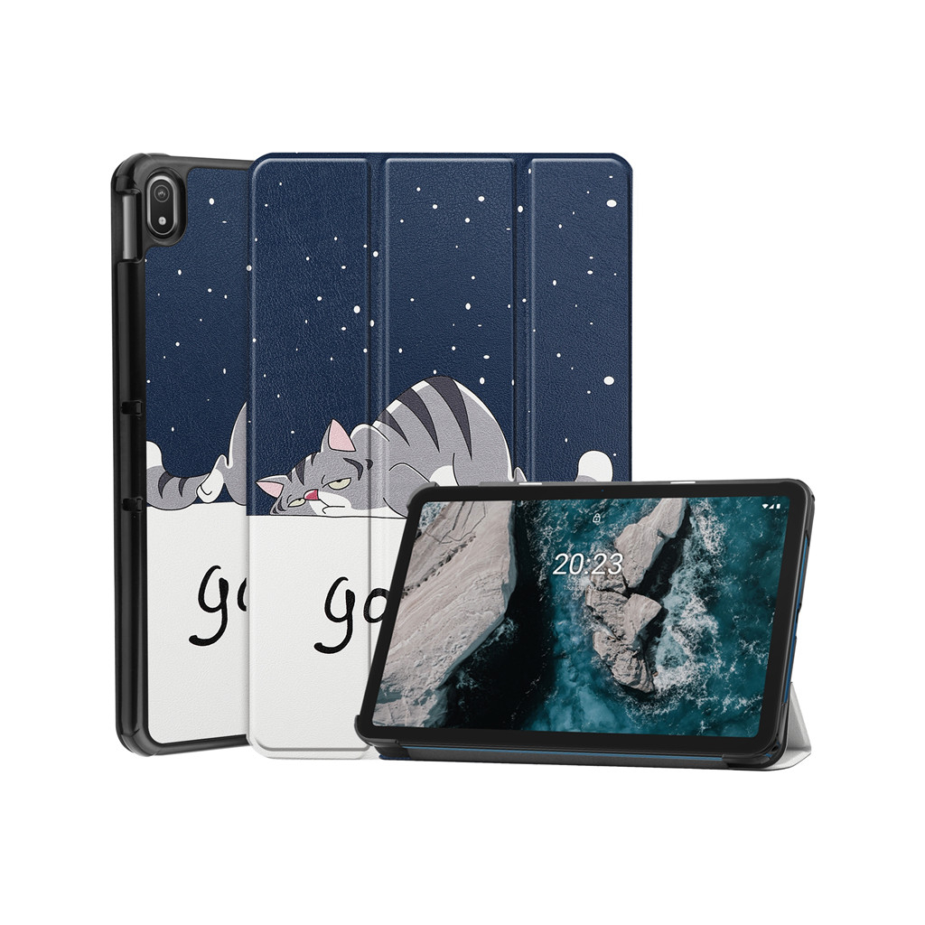 Чехол для планшета BeCover Smart Case Nokia T20 10.4" Good Night (708050) - 4 Чехол для планшета BeCover Smart Case Nokia T20 10.4" Good Night (708050) - 4