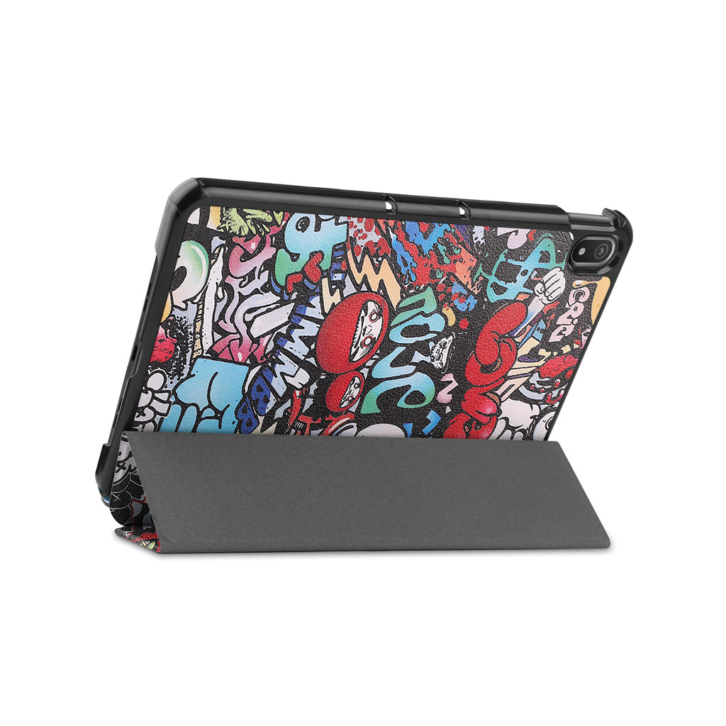 Чехол для планшета BeCover Smart Case Nokia T20 10.4" Graffiti (708056) - 4 Чехол для планшета BeCover Smart Case Nokia T20 10.4" Graffiti (708056) - 4