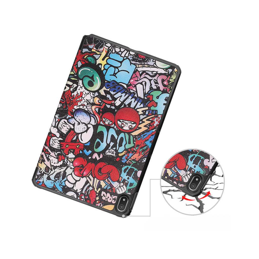 Чехол для планшета BeCover Smart Case Nokia T20 10.4" Graffiti (708056) - 5 Чехол для планшета BeCover Smart Case Nokia T20 10.4" Graffiti (708056) - 5