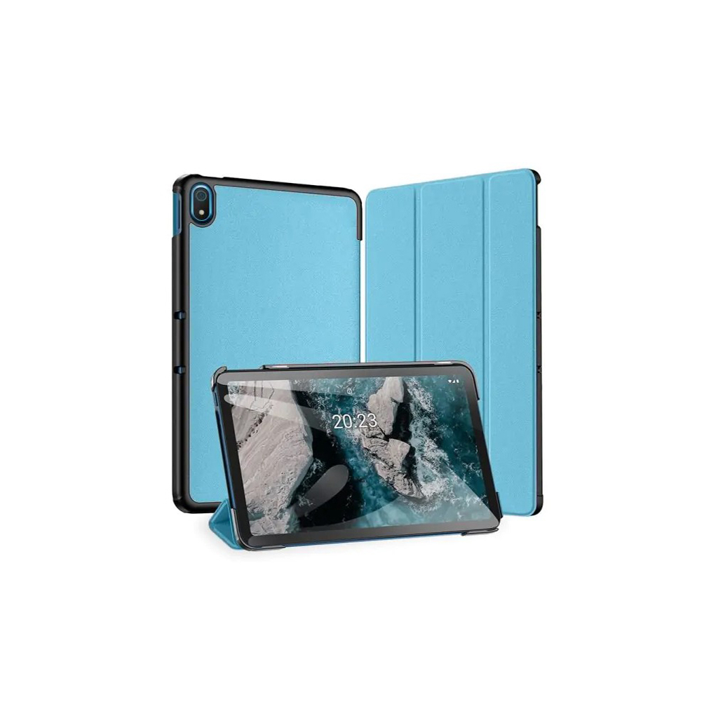 Чехол для планшета BeCover Smart Case Nokia T20 10.4" Light Blue (708051) - 4 Чехол для планшета BeCover Smart Case Nokia T20 10.4" Light Blue (708051) - 4