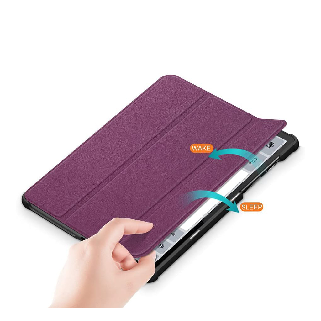 Чехол для планшета BeCover Smart Case Nokia T20 10.4" Purple (708044) - 4 Чехол для планшета BeCover Smart Case Nokia T20 10.4" Purple (708044) - 4