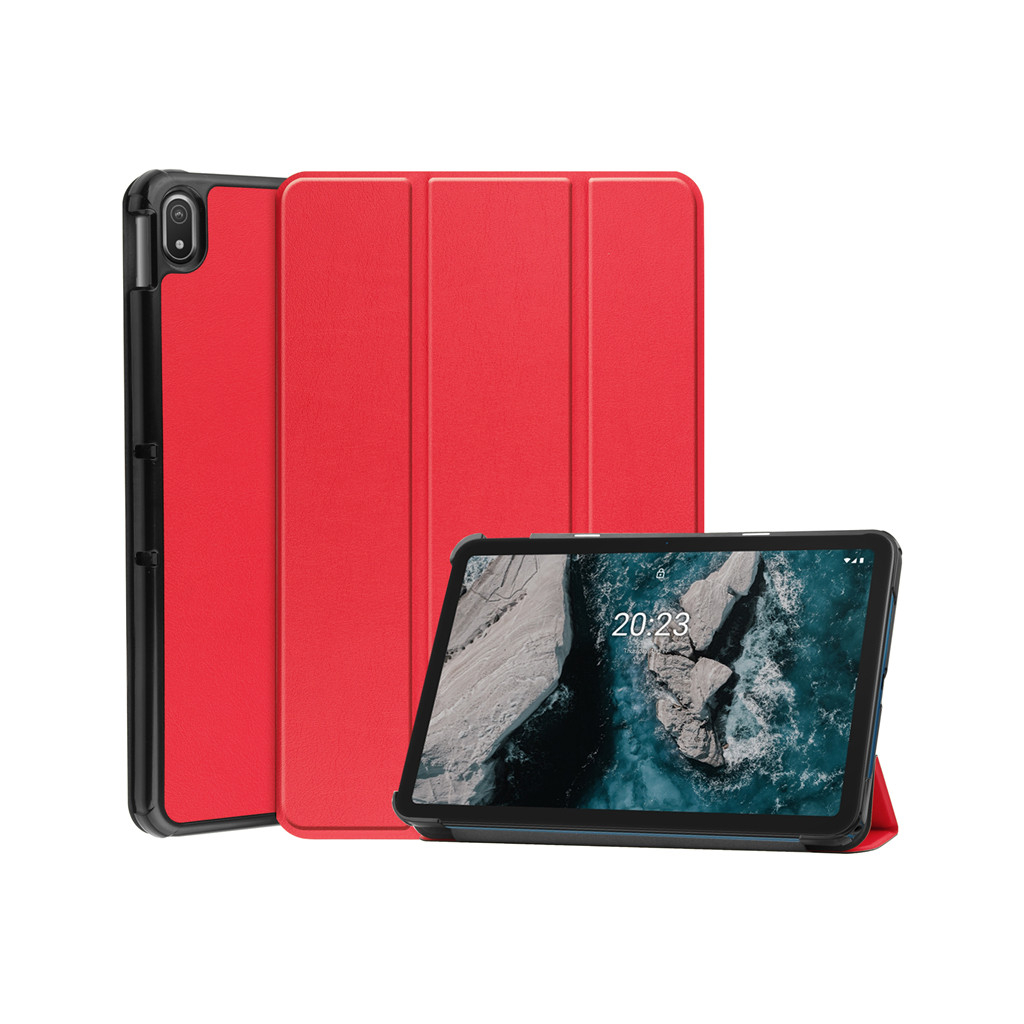 Чехол для планшета BeCover Smart Case Nokia T20 10.4" Red (708045) - 4 Чехол для планшета BeCover Smart Case Nokia T20 10.4" Red (708045) - 4