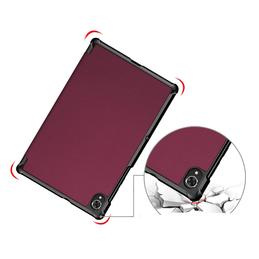 Чехол для планшета BeCover Smart Case Nokia T20 10.4" Red Wine (708046) - 3 Чехол для планшета BeCover Smart Case Nokia T20 10.4" Red Wine (708046) - 3
