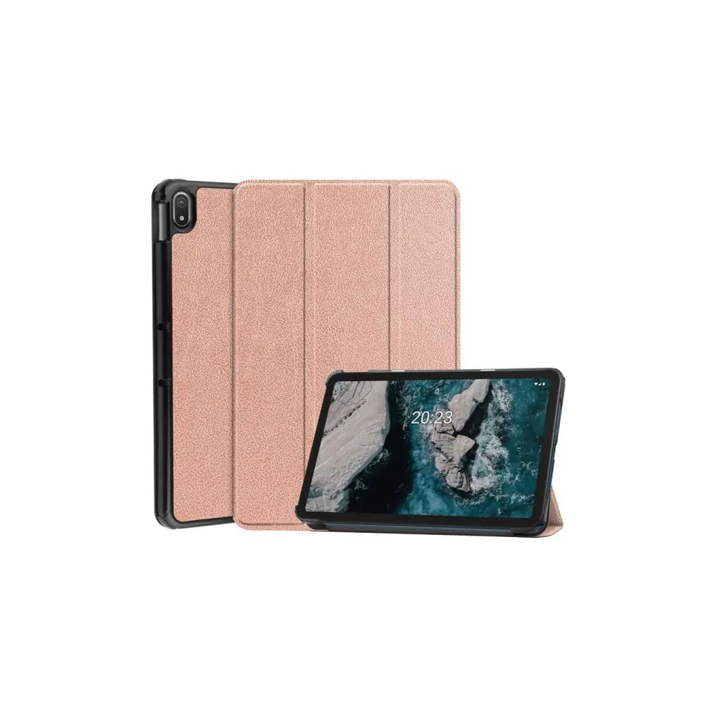 Чехол для планшета BeCover Smart Case Nokia T20 10.4" Rose Gold (708052) - 6 Чехол для планшета BeCover Smart Case Nokia T20 10.4" Rose Gold (708052) - 6