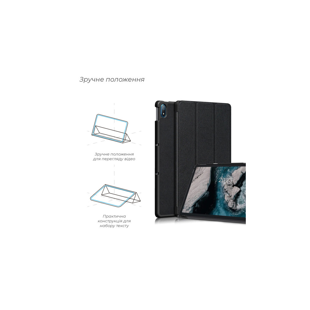 Чехол для планшета BeCover Smart Case Nokia T20 10.4" Spring (708062) - 5 Чехол для планшета BeCover Smart Case Nokia T20 10.4" Spring (708062) - 5