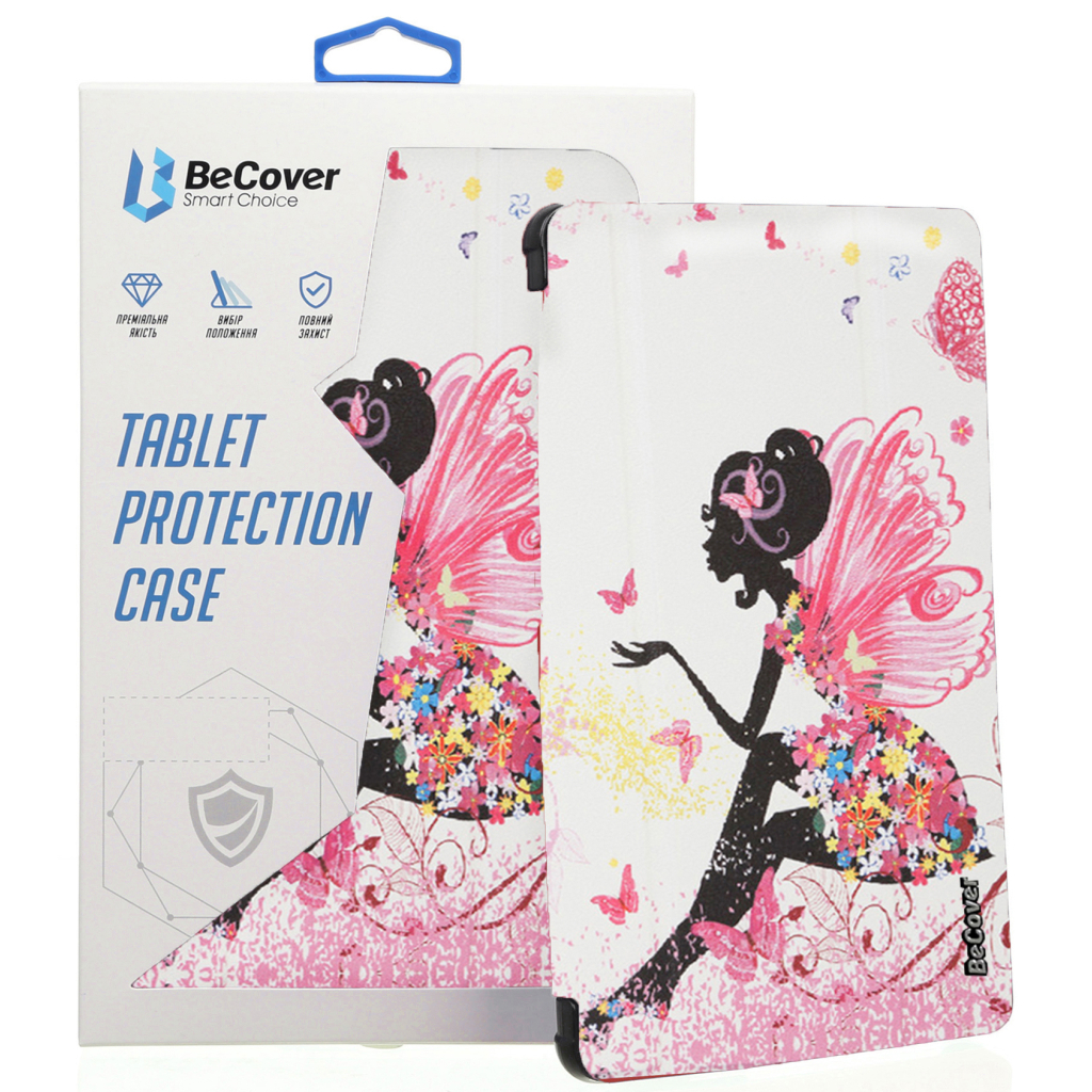 Чехол для планшета BeCover Smart Case Samsung Galaxy Tab A8 10.5 (2021) SM-X200 / SM-X205 Fairy (708066)